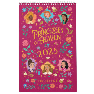 Princesas del calendario de Personalizables Heaven