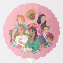 Princesas del globo Fiesta Heaven™