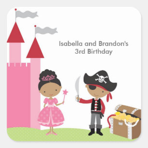 Princesas y Pegatinas piratas de África
