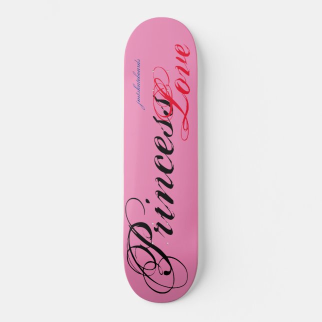 PRINCESO LOVE / JMT SKATEBOARDS (Anverso)