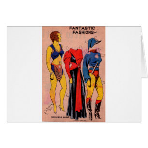 Princess Aura muñecas de papel de los años 1930 Fl