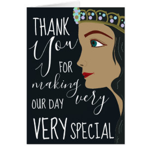 Princess Blue Baby Shower Gracias