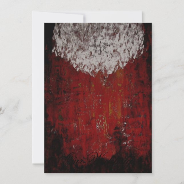 Princess Chandelier ~ Invitación (Anverso)