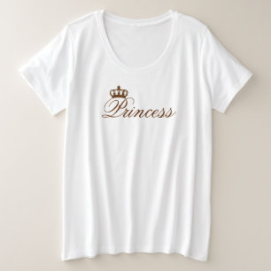 Princess Crown (opciones de estilo y tamaño) -