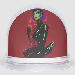 Princess Cybrella at the Cyberpunk Ball