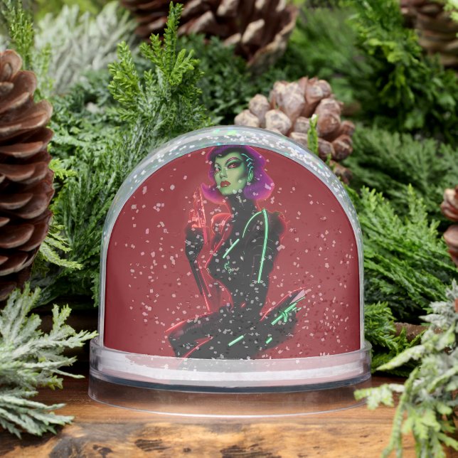 Princess Cybrella at the Cyberpunk Ball (Invierno)