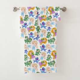 Princess Infantiles Y Lizards