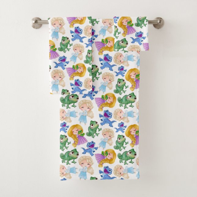 Princess Infantiles Y Lizards (In situ)