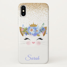 Princess Kitty iPhone X Funda