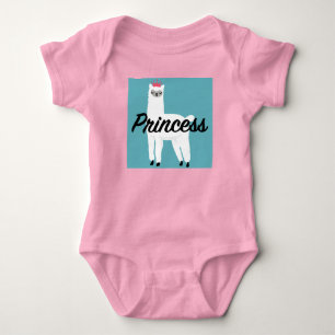 Princess Lama Design - Bodysuit de Jersey para Beb