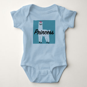 Princess Lama Design - Bodysuit de Jersey para Beb