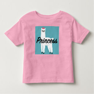 Princess Lama Design - Toddler Fine Jersey T-Shirt