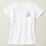 Princess Monogram Birthday Tee<br><div class="desc">Princesa Monogramada camisa para la princesa en tu vida. Perfecto para dulces fiestas de 16 años u otras ocasiones especiales donde tu princesa es la estrella. El monograma se puede personalizar con la inicial de la novia.</div>