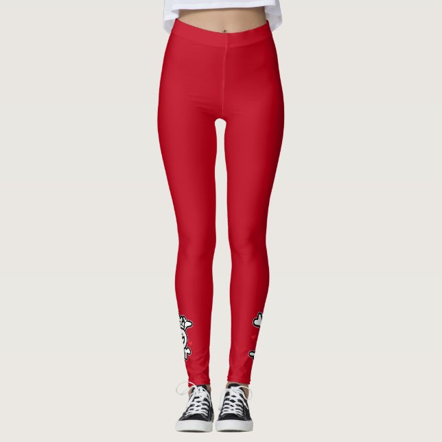 Princess Skull Leggings (Anverso)