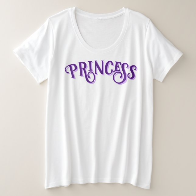 Princess T-Shirt (Anverso del diseño)