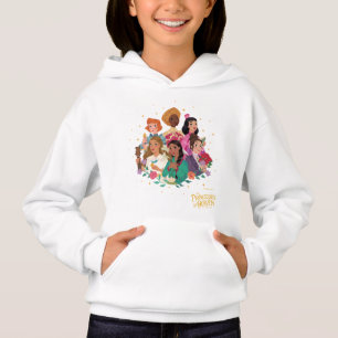 Princesses de Heaven™ Sudadera con capucha para ni