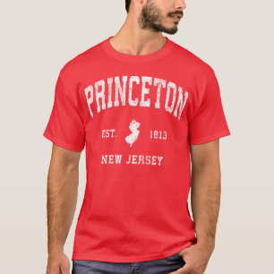 Princeton Nueva Jersey Nj Deporte Atlético Vintage