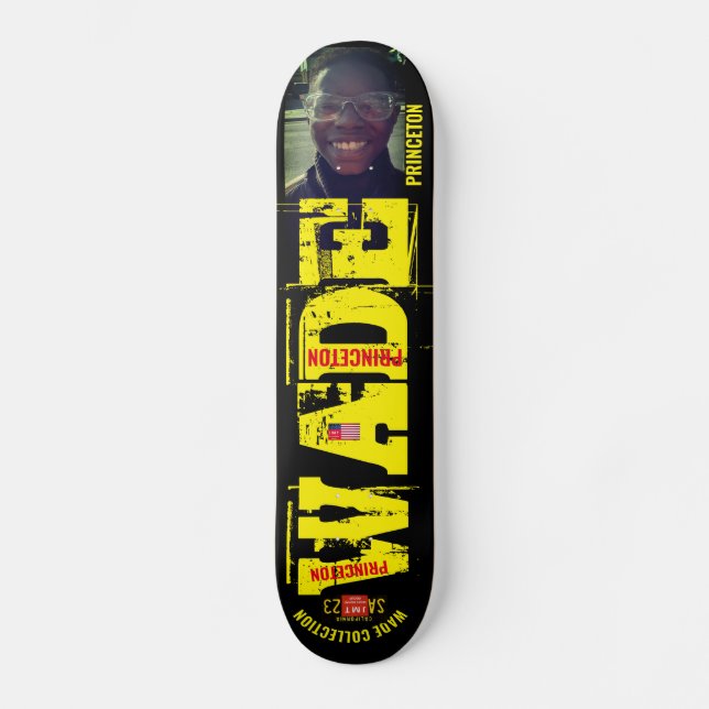 PRINCETON WADE 2 Patineta (Anverso)
