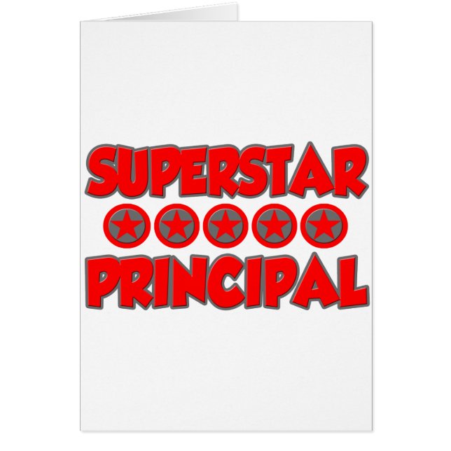 Principal superestrella (Frente)