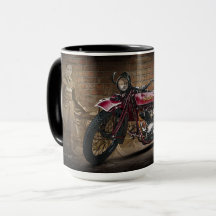 Principal taza grande india de la motocicleta 1923