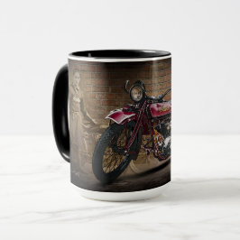 Principal taza grande india de la motocicleta 1923