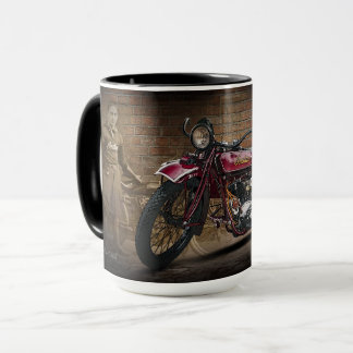 Principal taza grande india de la motocicleta 1923