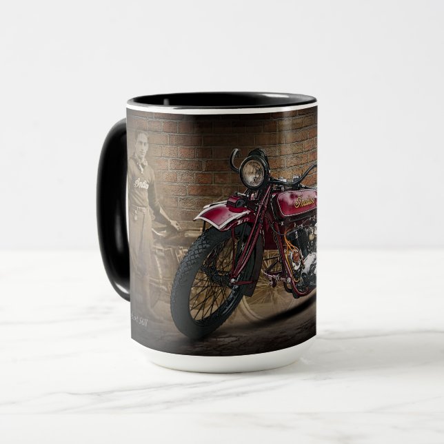 Principal taza grande india de la motocicleta 1923 (Anverso izquierdo)