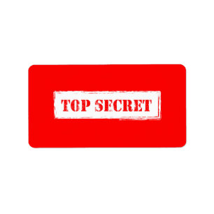 Principales etiquetas secretas