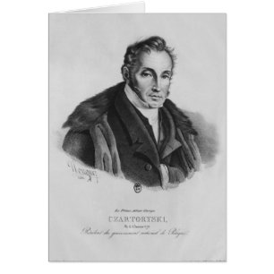 Príncipe Adam George Czartoryski, 1831