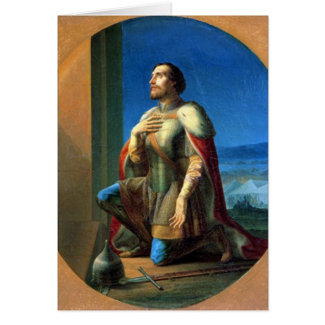 Príncipe de Alexander Nevsky de Novgorod (Frente)