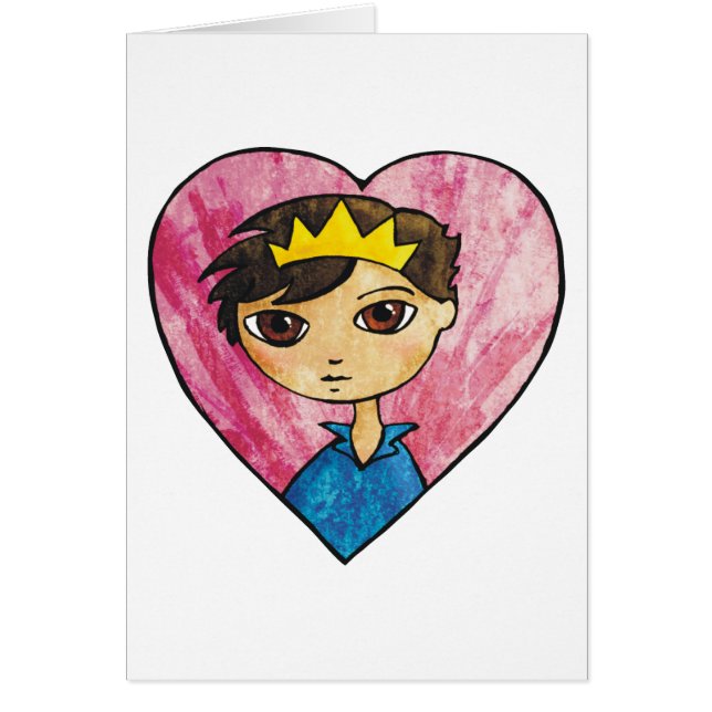 Príncipe de corazones (Frente)