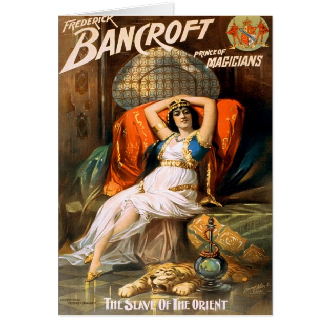 Príncipe de Frederick Bancroft de magos (Frente)