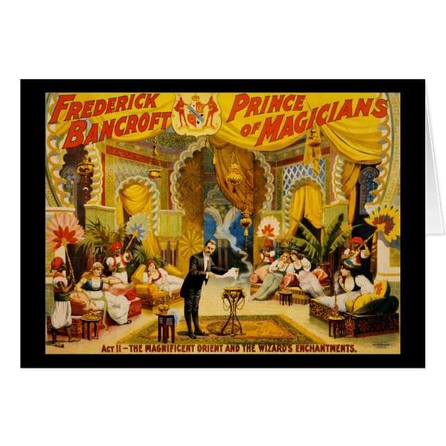 Príncipe de Frederick Bancroft de magos (Anverso (Horizontal))