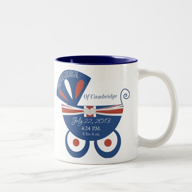 Príncipe de George de la taza del recuerdo de (Derecha)