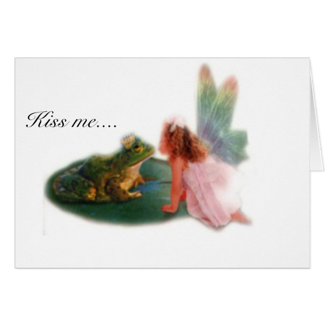 Príncipe de la rana (Anverso (Horizontal))