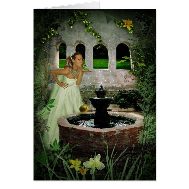 Príncipe de la rana (Frente)