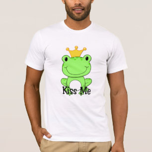 Príncipe de la rana - béseme camiseta
