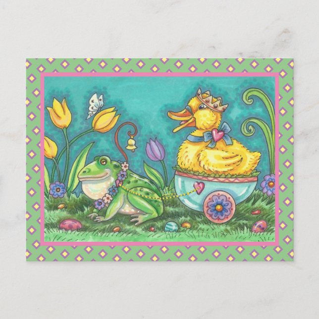PRÍNCIPE DE PATO Y DE PELO. TARJETA POSTAL DEL PAS (Anverso)