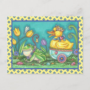 PRÍNCIPE DE PATO Y DE PELO. TARJETA POSTAL DEL PAS
