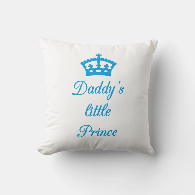 Príncipe del papá del diseño de la almohada el (Anverso)