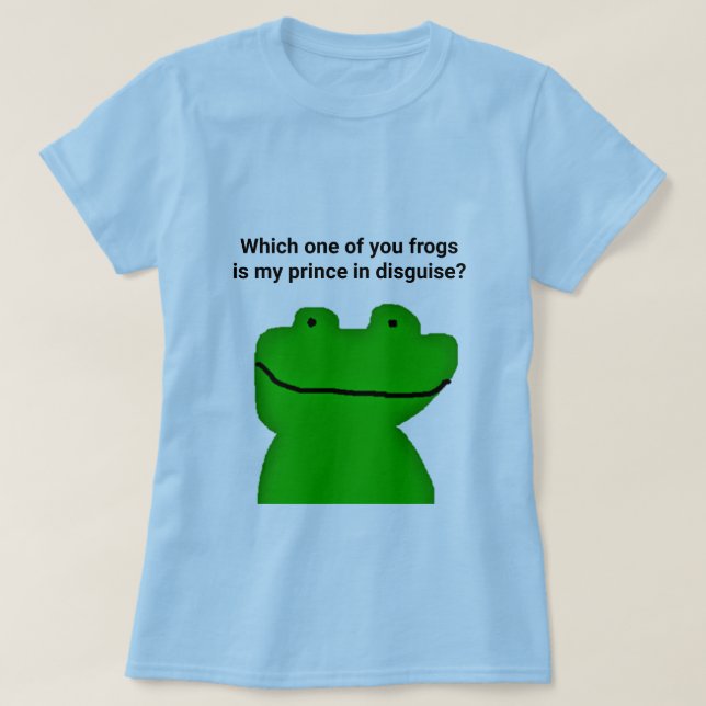 Príncipe disfrazado de camiseta (Diseño del anverso)