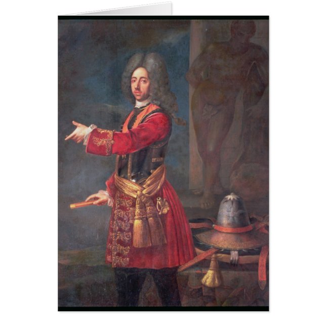 Príncipe Eugene de la col rizada (Frente)