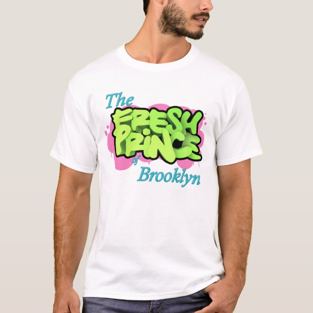 Príncipe fresco de la camiseta de Brooklyn (Anverso)