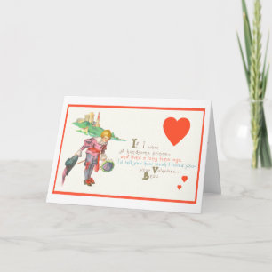 Príncipe gay de la tarjeta del día de San Valentín