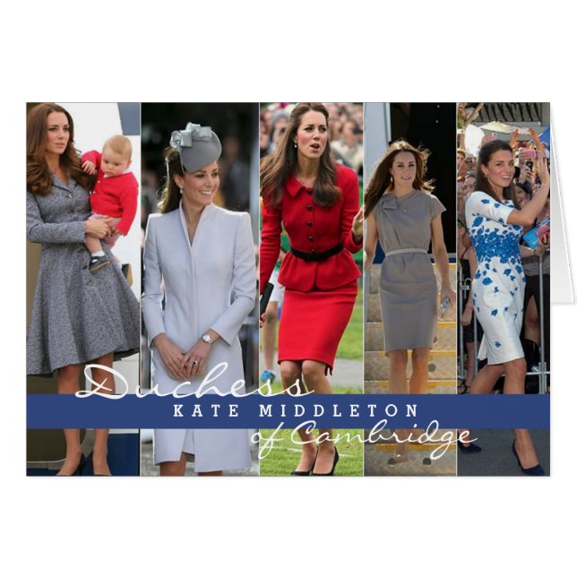 Príncipe George de Kate Middleton (Anverso (Horizontal))
