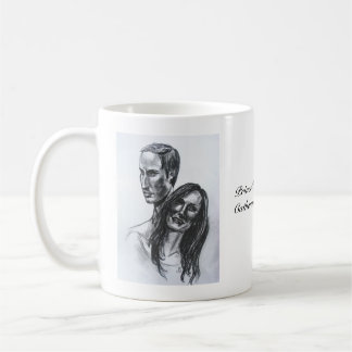 Príncipe Guillermo y taza de Catherine Middleton