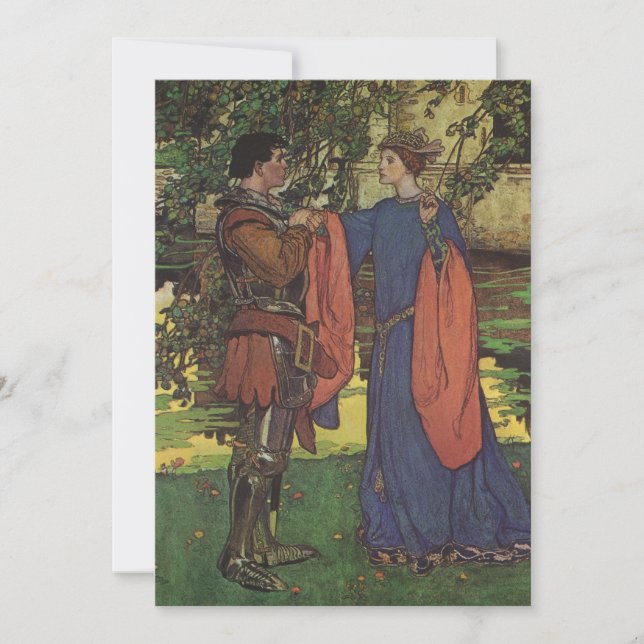 Príncipe heredero de la Vintage Knight Brillante P (Anverso)