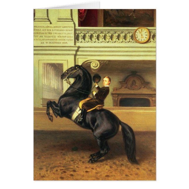 Príncipe heredero Rudolph de Austria (Frente)