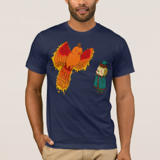 Príncipe Ivan y la camiseta de Firebird