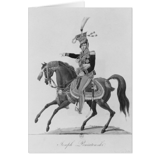 Príncipe José Antonio Poniatowski (Frente)